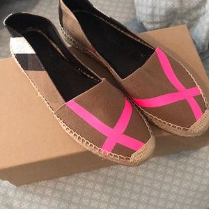 Burberry espadrilles